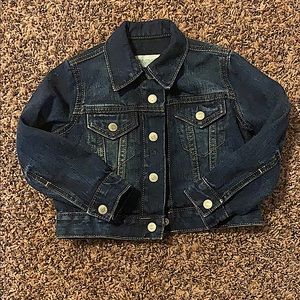 ***Gymboree*** blue Jean jacket. XXS (3)